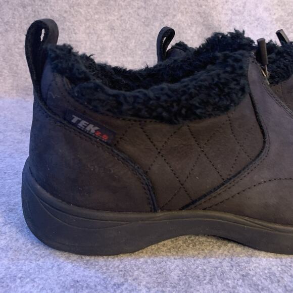 LL Bean Tek 2.5 Bethel Waterproof Front Zipper Hiking Shoes, Black, Women's 8.5 - Picture 6 of 10